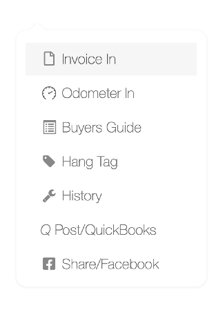 Inventory Management Quick Actions