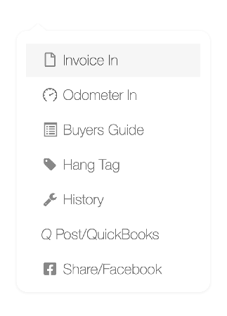 Inventory Management Quick Actions